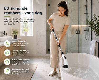 RenaPro™ Elektrisk rengöringsborste